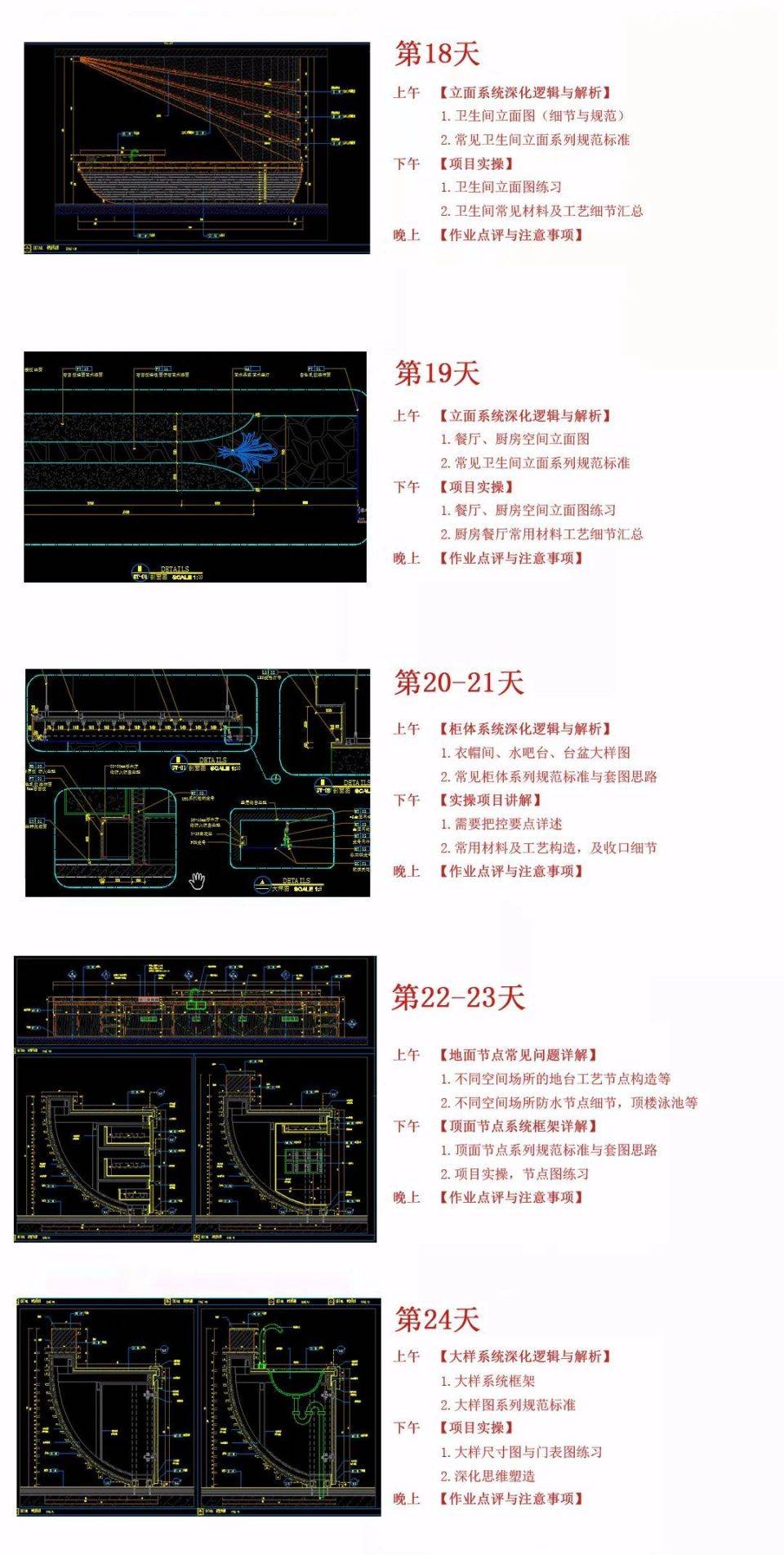 成都autocad施工图培训学校