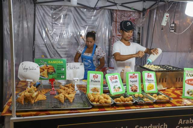 苏梅岛更大的购物中心，Central Samui，品味美食的好去向