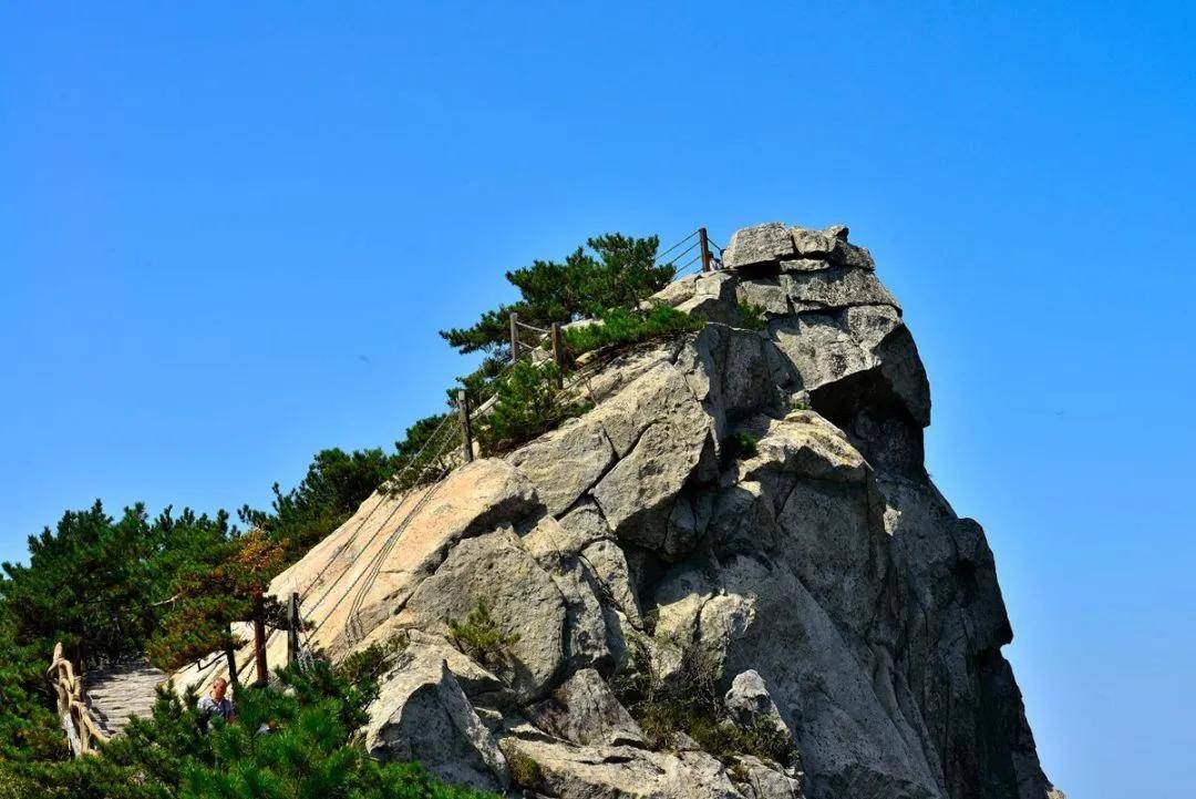 大别山天然风光