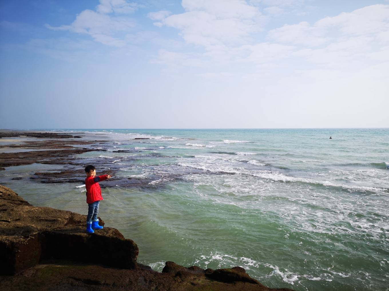 遨游北海涠洲岛