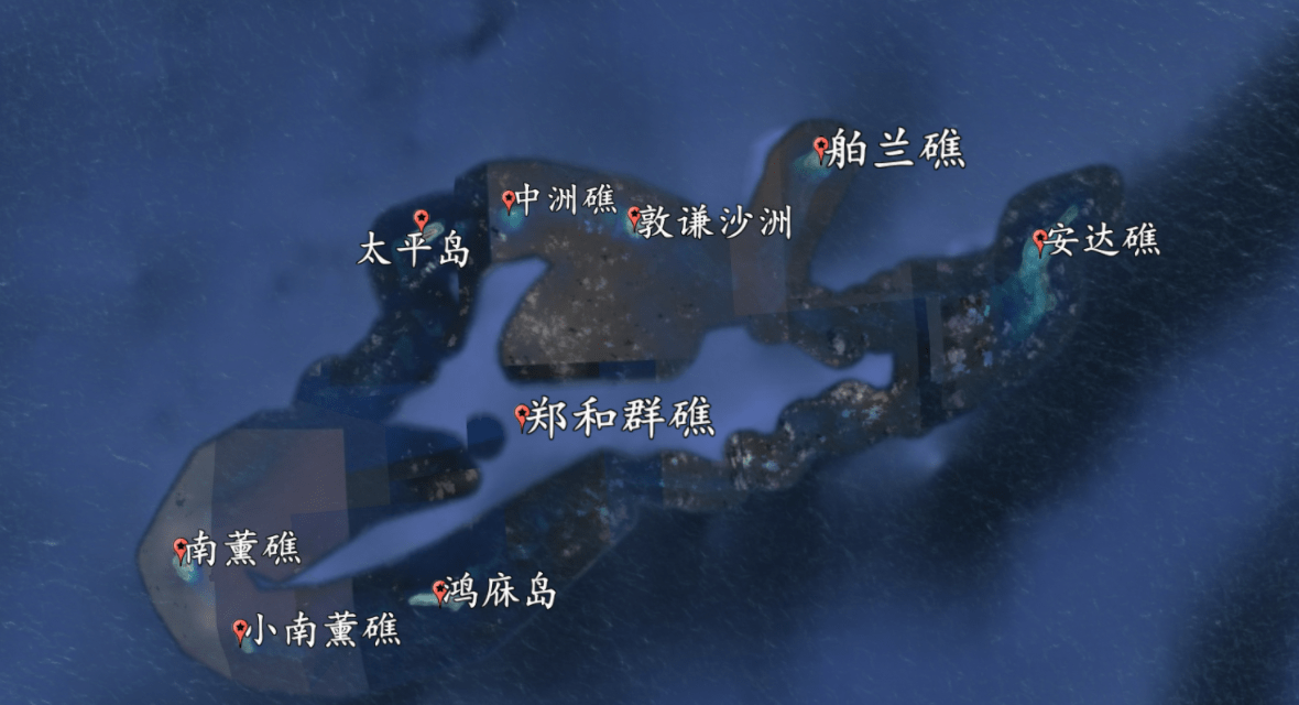 越占鸿庥岛吹填大变！卫星：4年扩大几倍，但中国已将其“包围”
