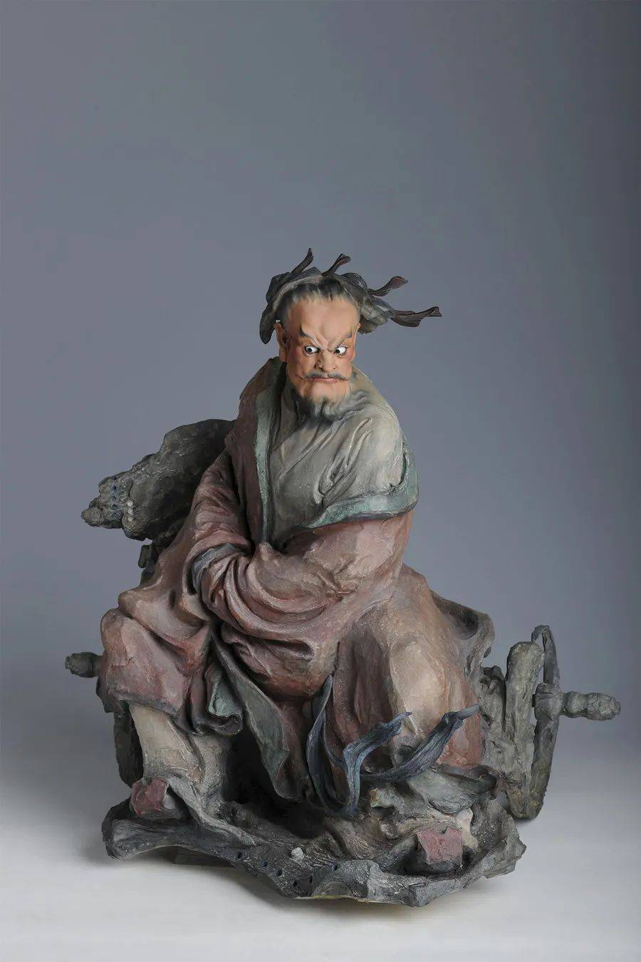 【非遗之美】异金赋彩 谦谦君子——“泥人张”中国工艺美术大师陈毅谦
