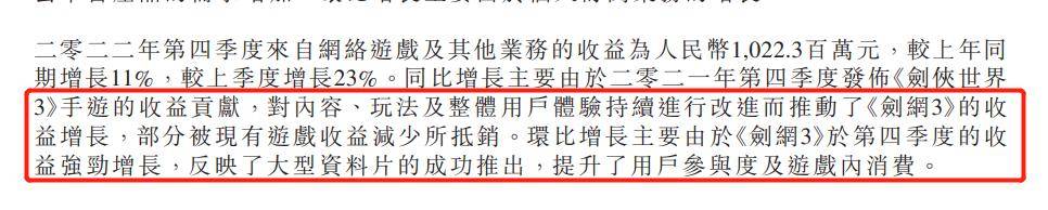 2亿股民苦熬十年没牛市，剑网3玩家却先爽赚，连财报都在猛夸！