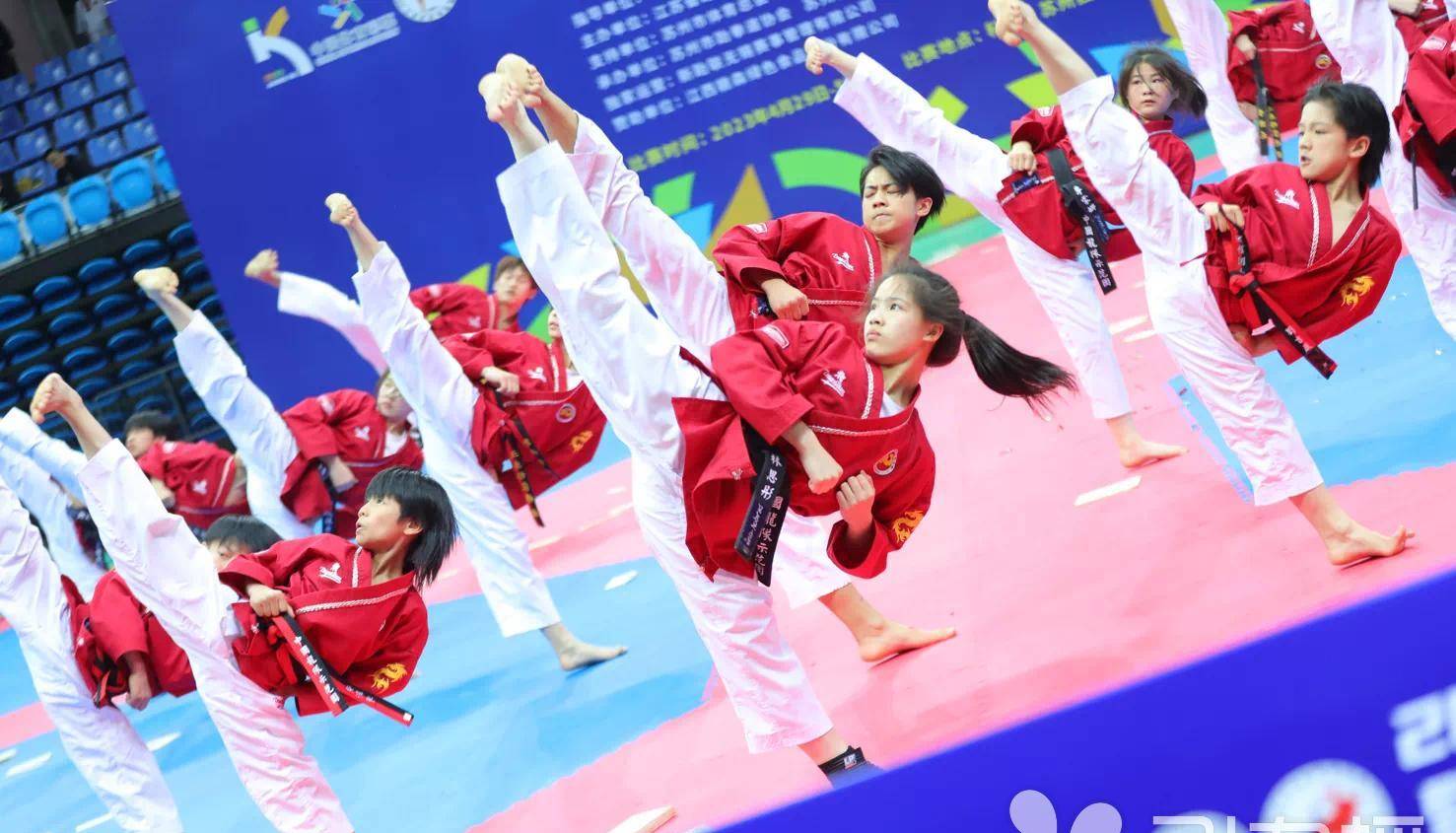 雷竞技RAYBET省级跆拳道赛事苏州开赛 62支参赛队伍将展开2000余场比赛(图2)