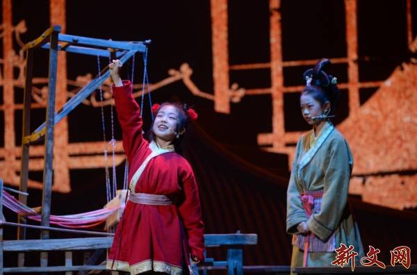 大型原创儿童音乐剧《木兰》在京首演成功半岛体育(图3)