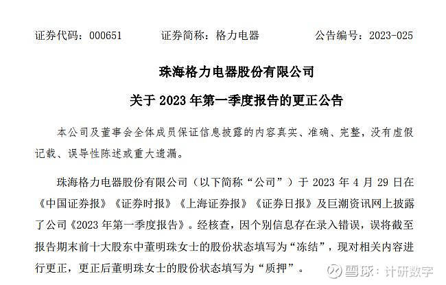 格力电器股价触及跌停  业绩分红不达预期pg电子平台(图2)