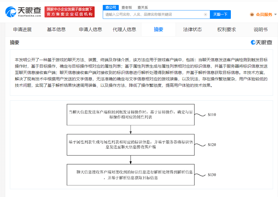 米哈游游戏聊天专利获受权# 可快速挪用游戏配备