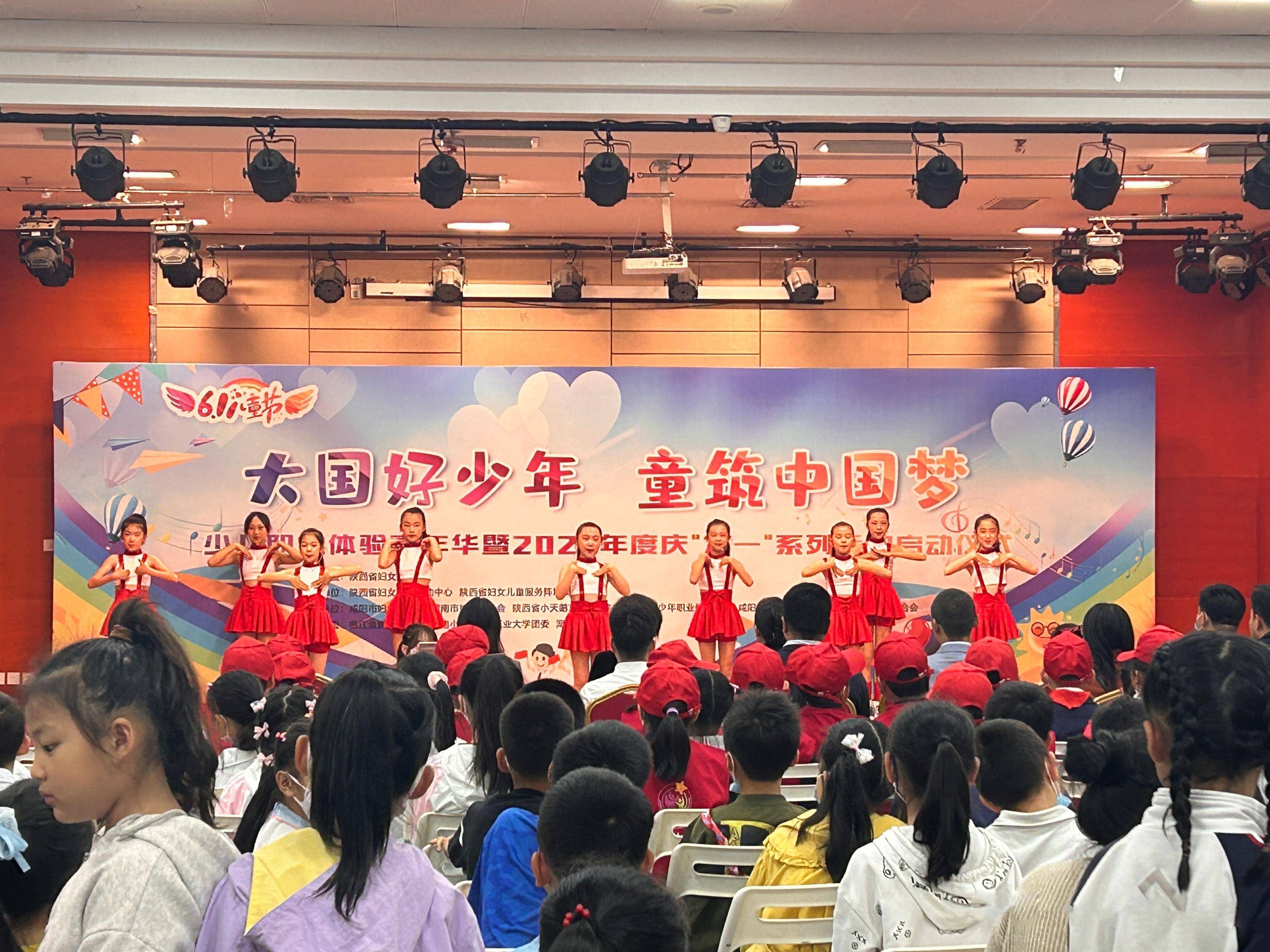 缔造者参与“大国好少年 童筑中国梦”2023年度庆“六一”公益活动