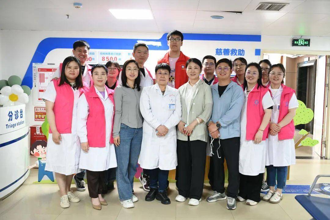 温暖无价！10000名先心病患儿在河南省胸科医院获得免费救助(图17)
