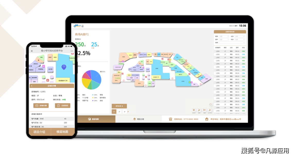 智慧商场导航管理系统1 智慧商场导航管理系统