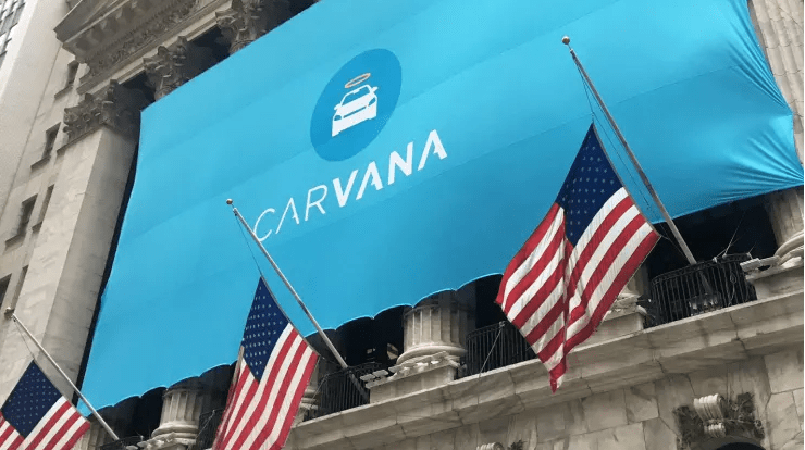 股价暴涨59%后，美股二手车平台Carvana在短期内还会进一步上涨？