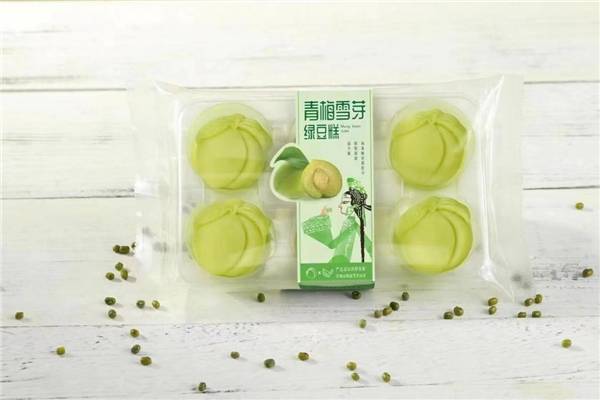 开云体育 开云官网青梅雪芽绿豆糕、碧螺春茶酥… 苏州稻香村4款夏季消暑糕点推荐