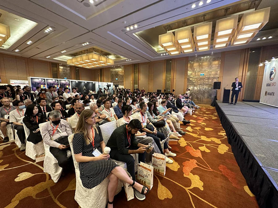 理德外汇受邀参展Wiki Finance Expo Singapore 2023，标杆行业榜样！