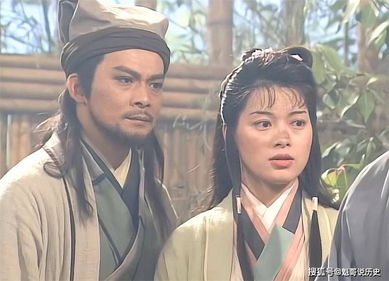天龙八部中,大英雄乔峰为什么爱上阿朱?说出来你别质疑 天龙八部中,大英雄乔峰为什么爱上阿朱?说出来你别质疑