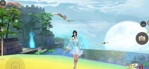 独立青莲下《蜀门手游》圣兽仙鹿登场