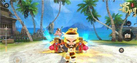 锦鲤降临《蜀门手游》奇缘祈福赢取双人坐骑