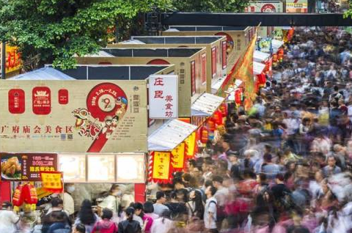 必威 betway必威在广州吃遍世界：粤菜起源藏在南越王宴西餐从广府传入中国(图11)
