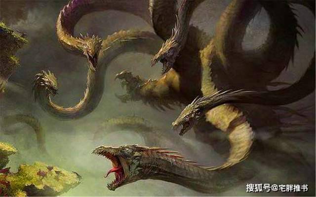 群兽奔涌的梦境，关于大蛇飞奔与众兽随行的隐秘象征