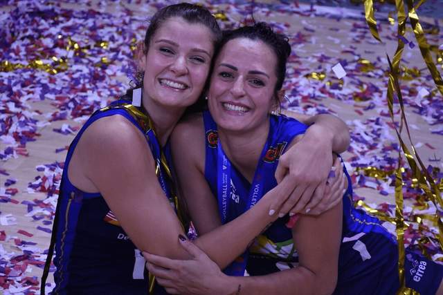 马赞蒂的路子有点野 2023年女排欧锦赛揭幕战观感之三