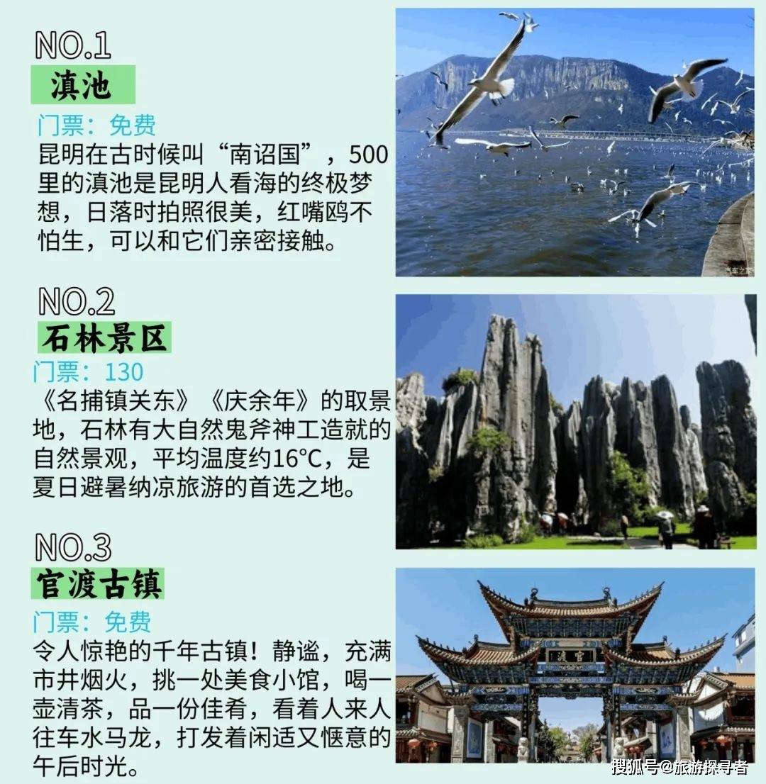 云南旅游精华攻略大全