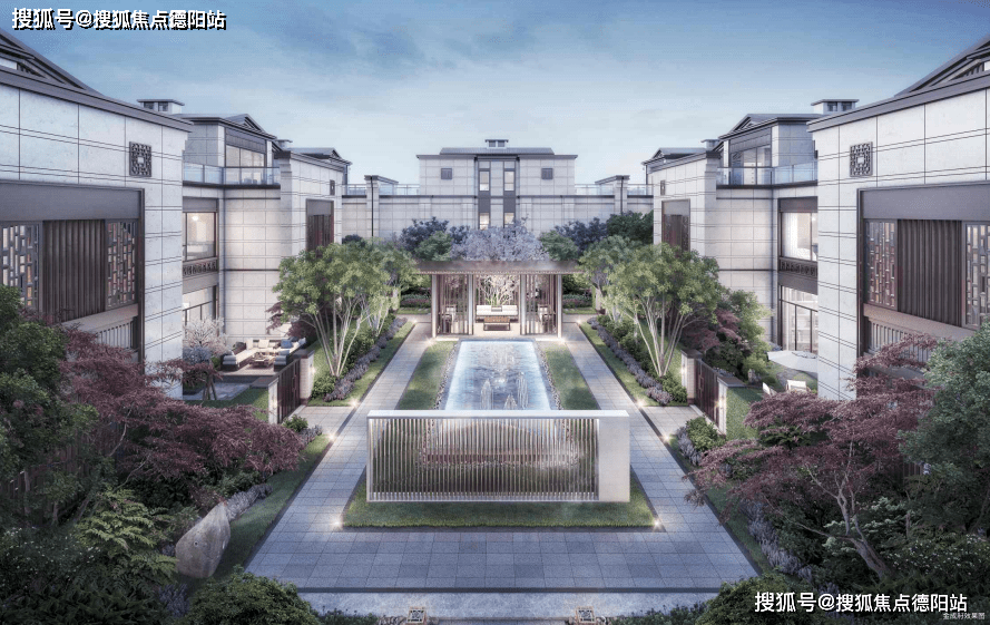 M6 米乐如何选择适合自己的叠拼别墅？高新区新川现房：金隅金成府怎么样？(图12)