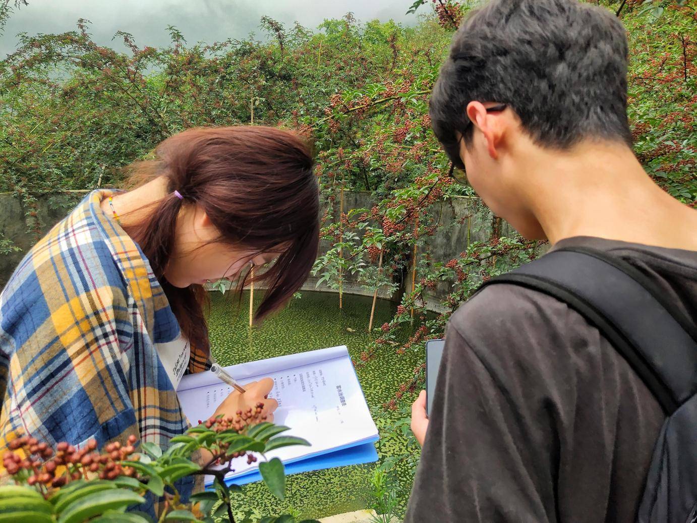 四川农业大学PG电子 PG电子平台：探寻农田水利设施脉络开启乡村振兴新篇章(图2)