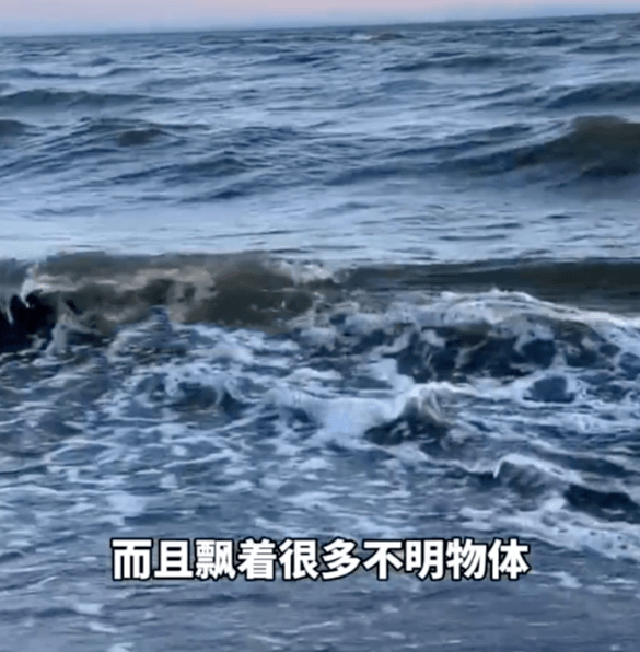 历史会记住他们！核污水排放1周海水一片漆黑