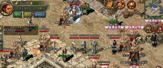 复古传奇高爆版：经典复刻145复古传奇版本！