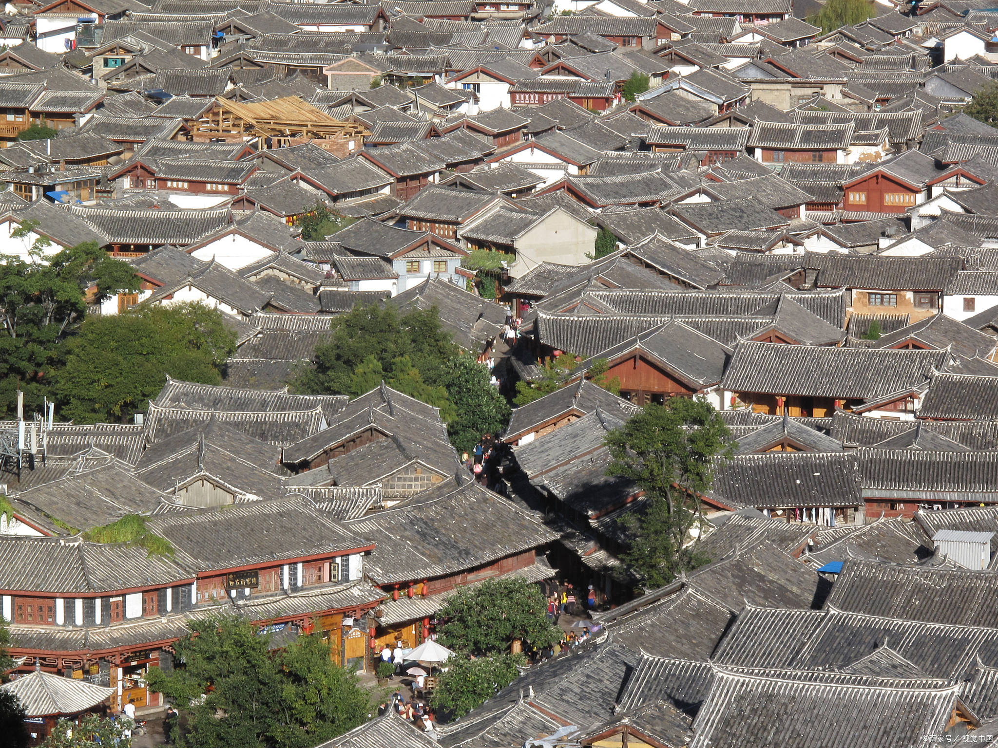 云南的旅游景点有哪些地方，云南七天6晚自由行行程推荐