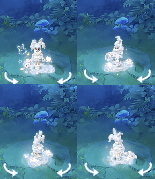 梦幻西游：数一数 她到底有几条尾巴
