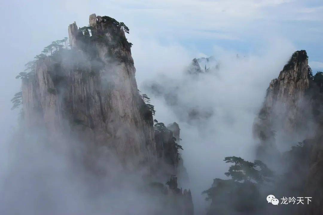 秋天，相见黄山......（黄山美图、旅游攻略）