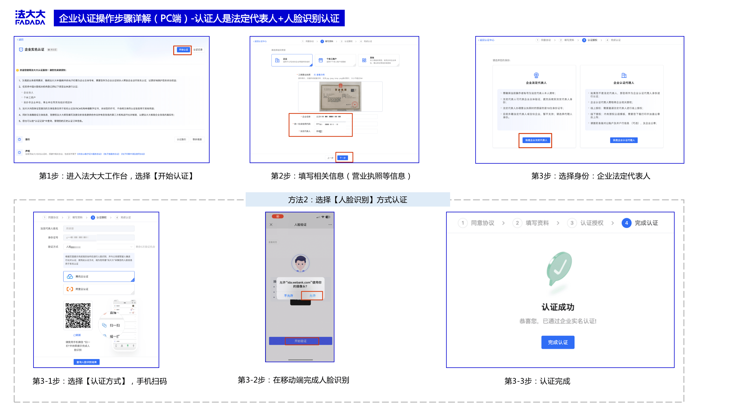 中企云链企业注册步骤