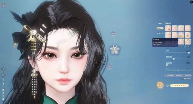 《新倩女幽魂》捏脸玩法全新上线，千人千面自由定义你的美！
