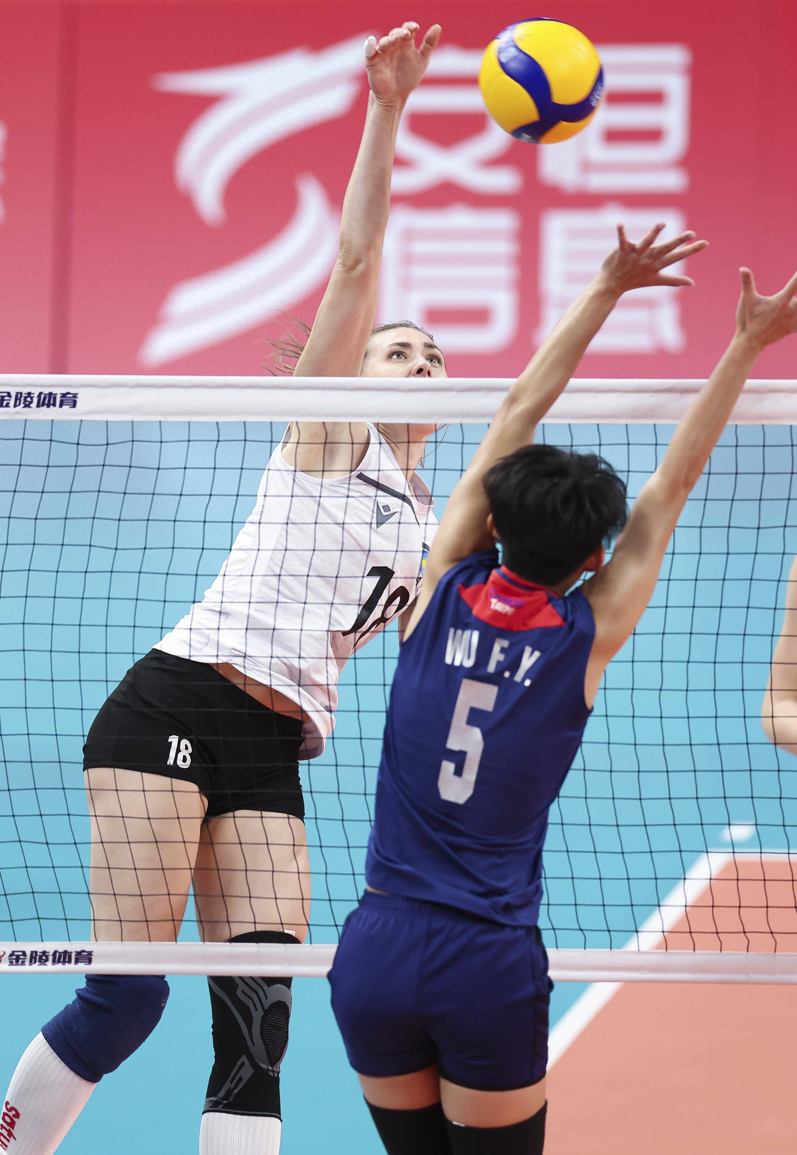 （杭州亚运会）排球-女子组排位赛赛况