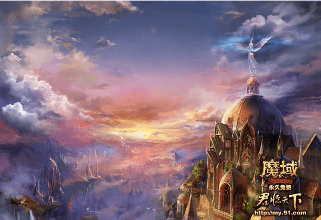 追忆《魔域》中的BGM 它代表了一代人的青春