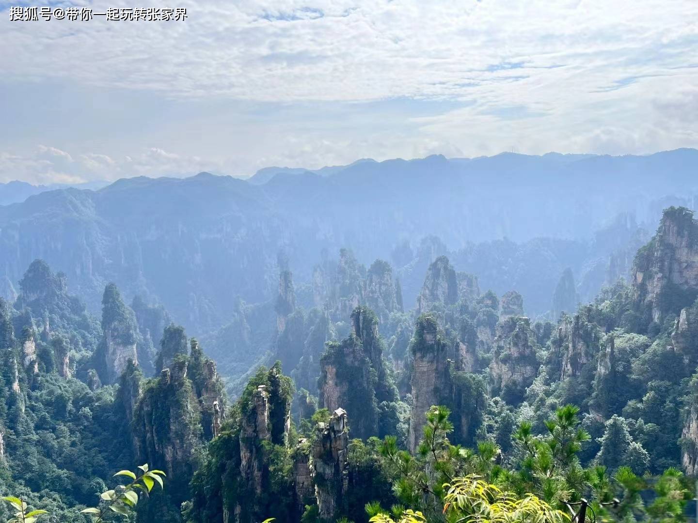 10月的淡季人少景色美到张家界天门山凤凰古城玩5天旅游攻略