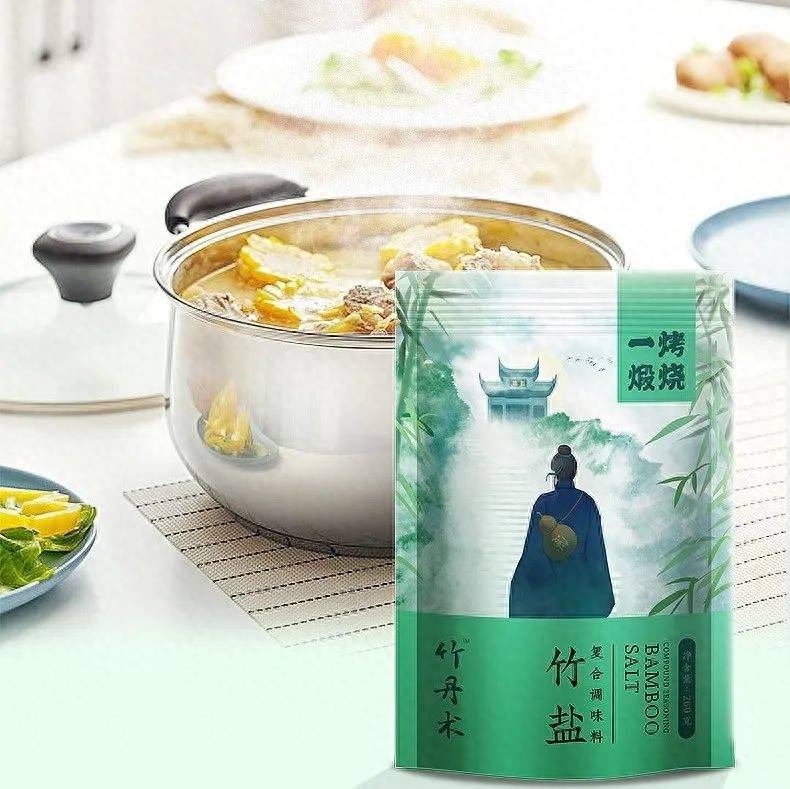 竹盐的价格多少钱一袋?