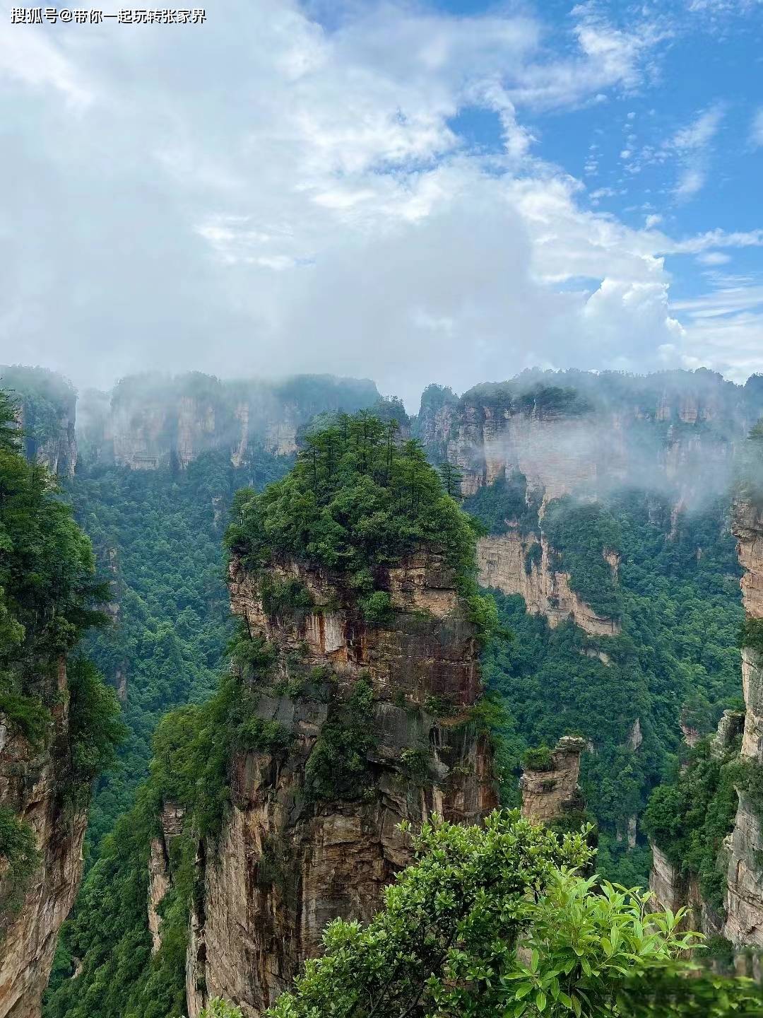 国内景区旅游天花板张家界天门山凤凰古城5日游攻略