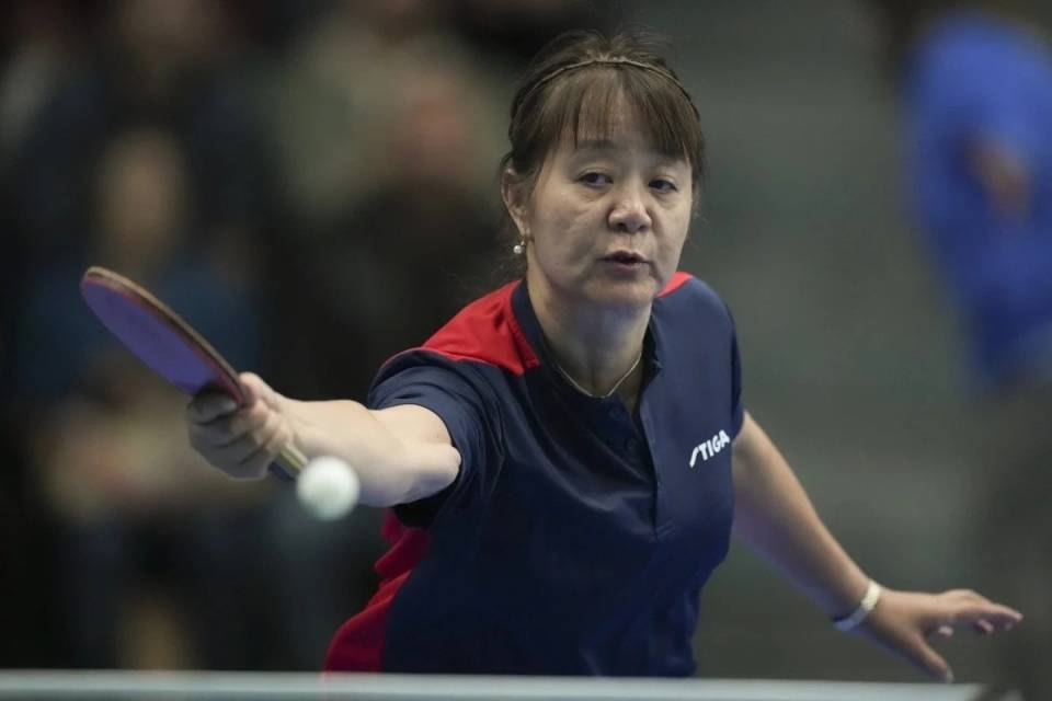 中国乒乓大妈太励志！50多岁开始打球进入国家队，望参加巴黎奥运