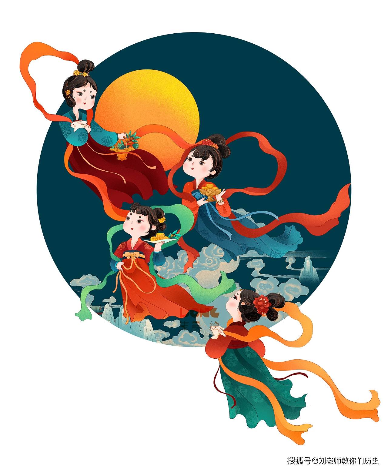 简述嫦娥奔月的神话故事