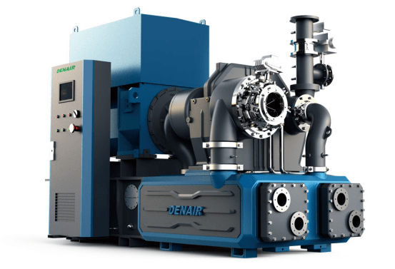 离心式压缩机在气力输送系统中的作用