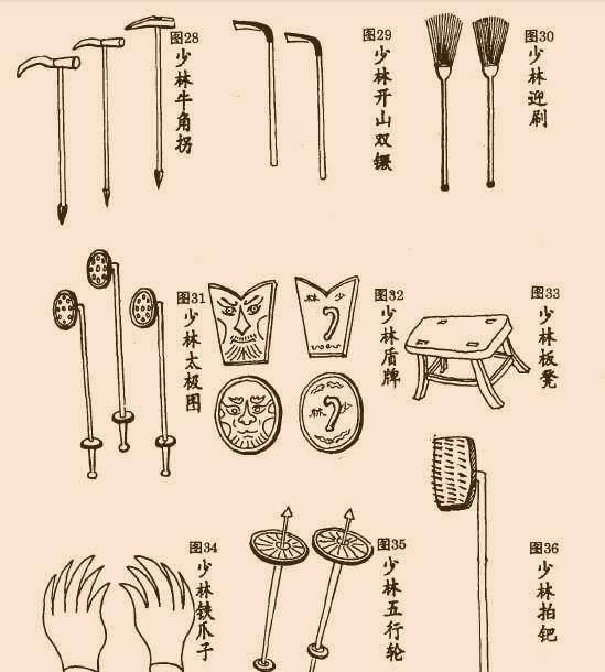 揭秘少林派那些不为人知的奇门兵器，最后一种用味道就可杀敌？