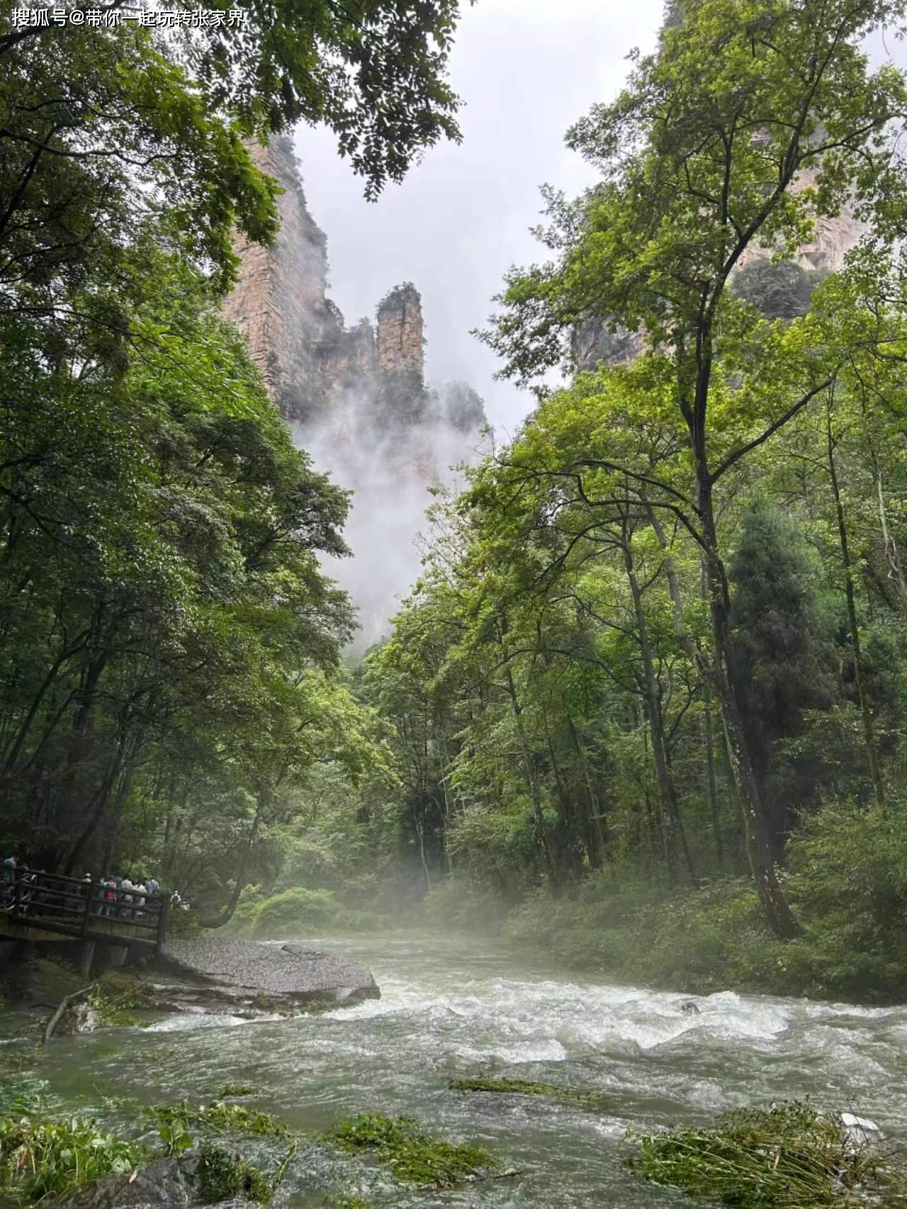 中国5A级景区张家界天门山凤凰古城5日游自由行攻略