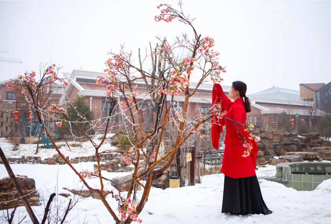 河北旅游：雪中泡泉、沉浸式SPA、华中小镇赏雪游玩度假全攻略