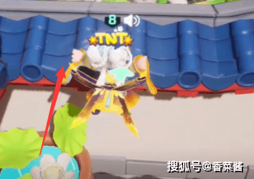元梦之星狼人杀怎么上房顶 狼人杀上房顶操作技巧教学[多图]