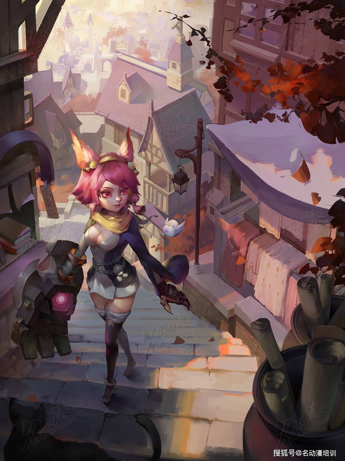 角度|人物头部透视怎么画?