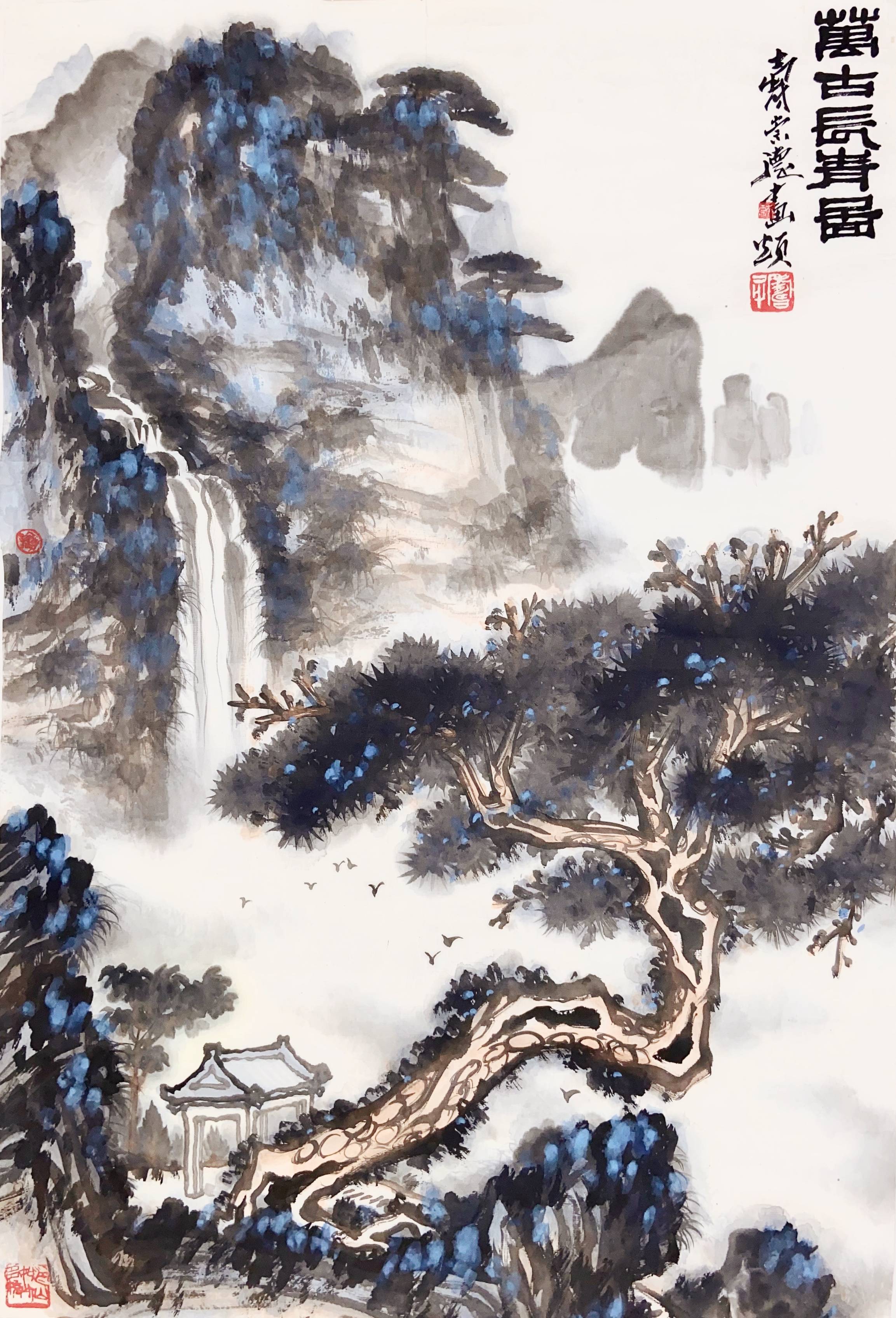 水墨新境品读浙派名家丨寿崇德先生中国画艺术