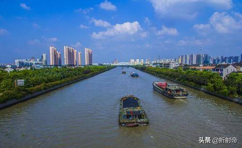 重建超级京杭大运河万吨巨轮直达北京城墙下欢迎探讨