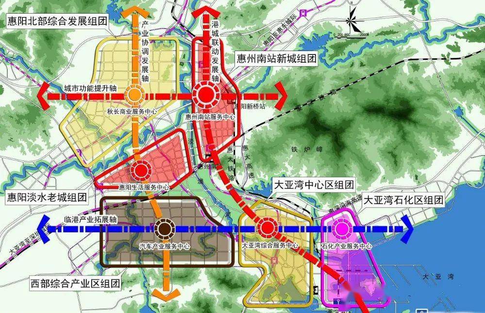 重磅深大城际33号线详细站点曝光大亚湾设三个站点