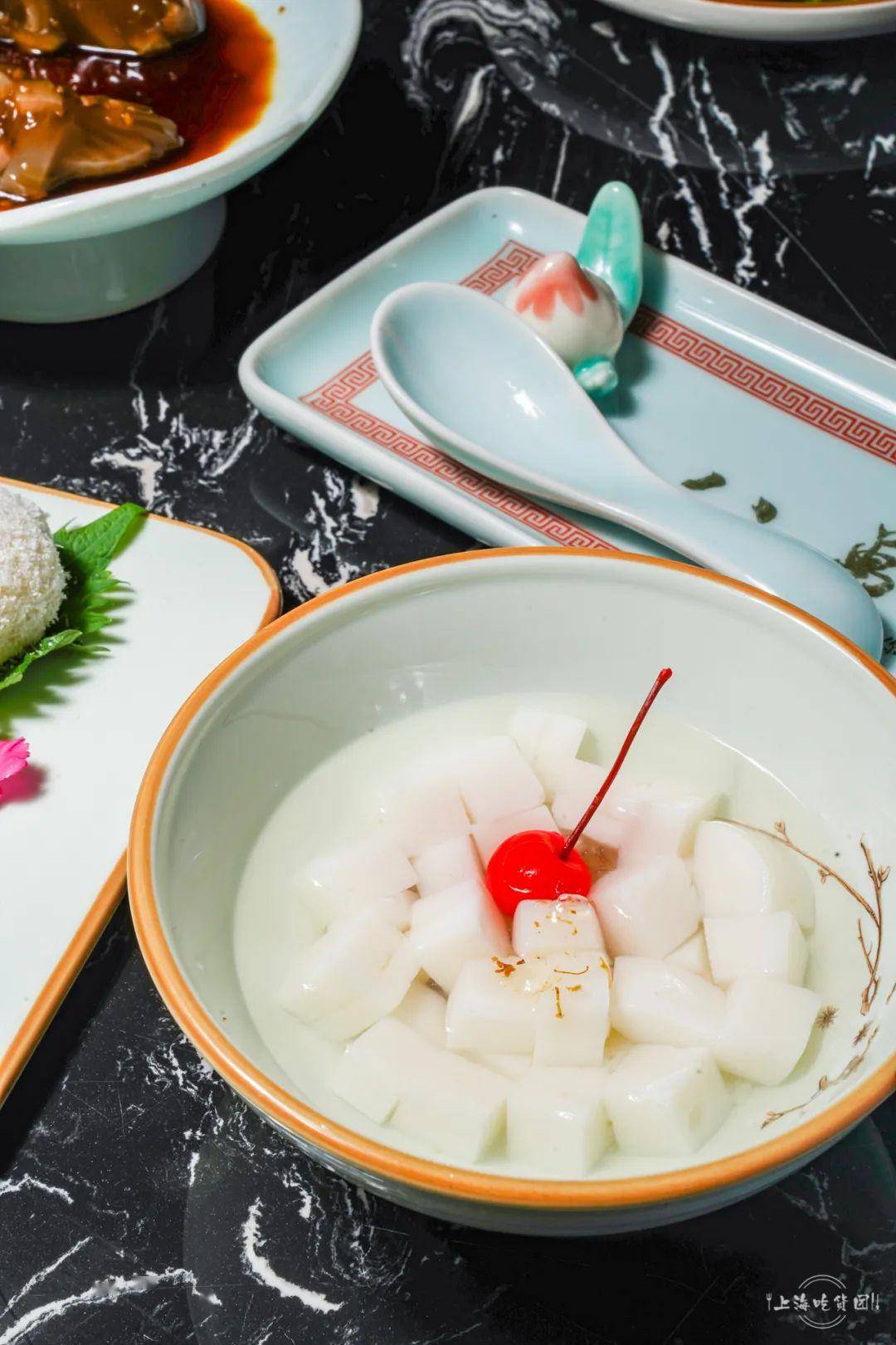 杏仁豆腐
